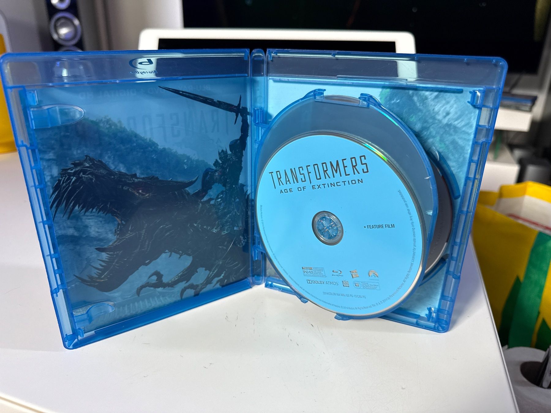 Tutti i DVDs: Transformers: Ära des Untergangs - Blu-Ray – Usato da Allschwil venduto da meeresperle 2