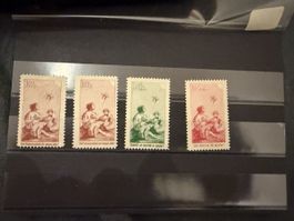 1912 Pro Juventute Vorläufer Postfrisch 