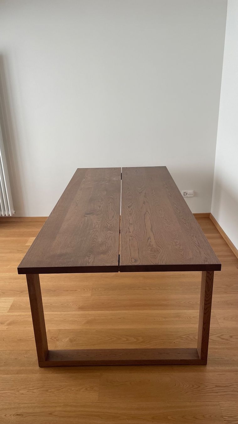 Ikea Tische: Mörbylanga Tisch 220cm – Gebraucht aus Basel von viv_vk85