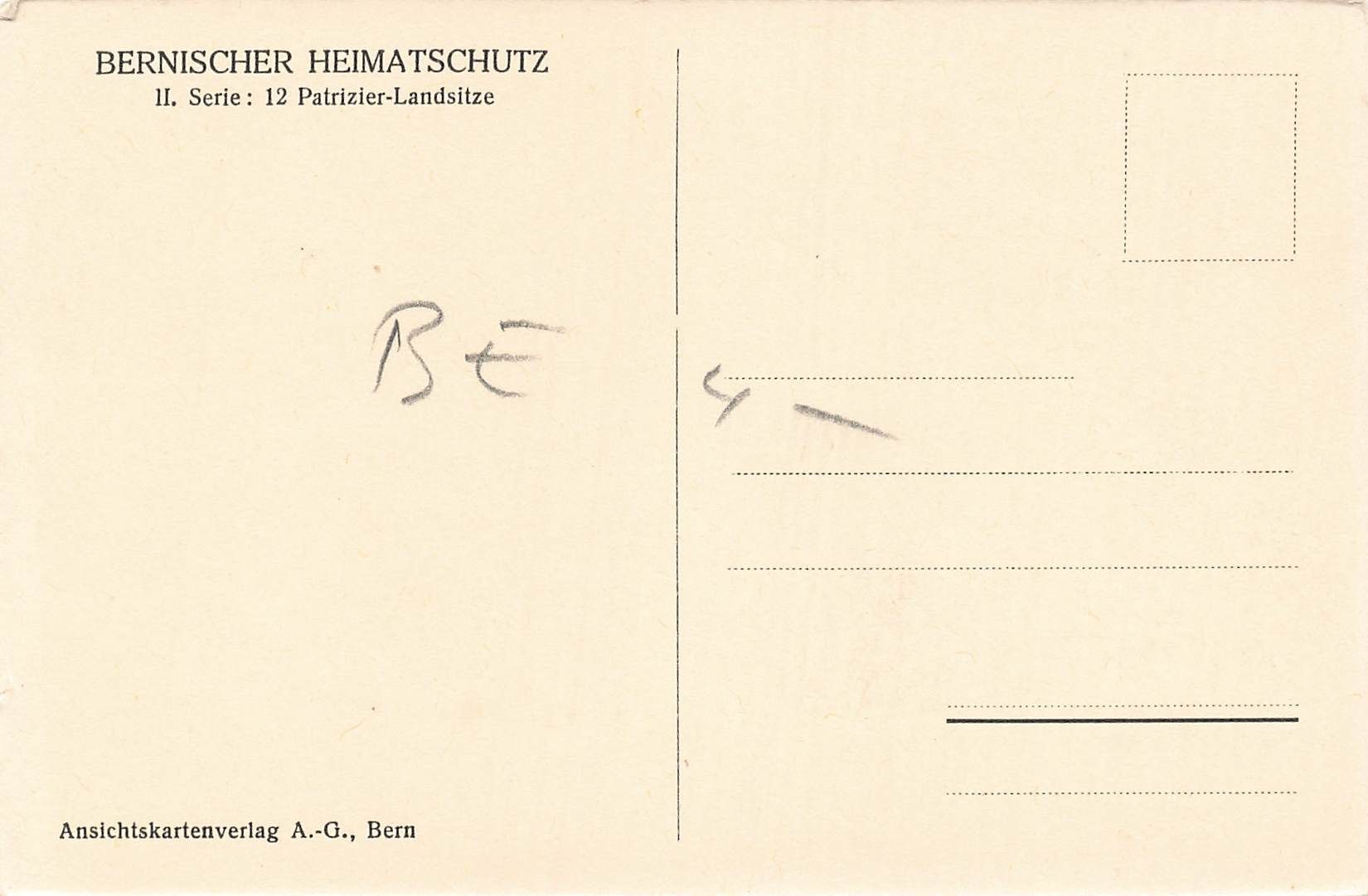 Cartoline postali: Ursellen bei konolfingen – Usato da Biasca venduto da Blenio71 1