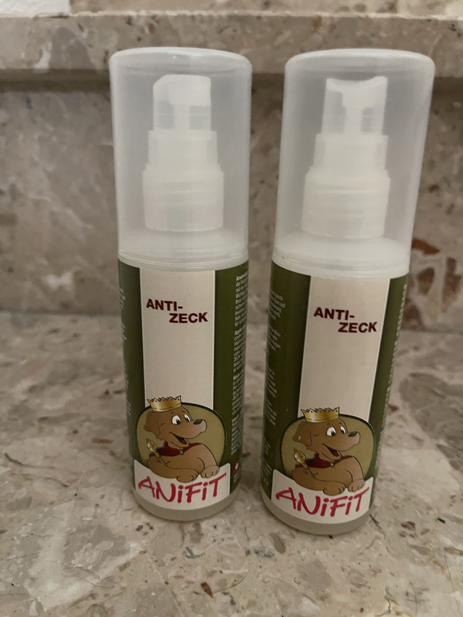 Sonstiges für Haushalt & Wohnen: 2x Anti Zecken Spray Anifit – Gebraucht aus Meierskappel von suesle