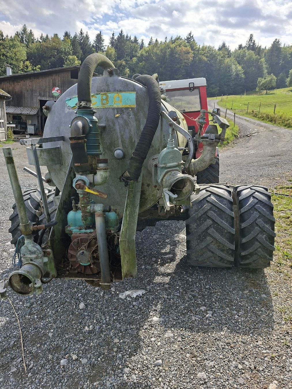 Accessori: Güllefass 2600 Liter gebraucht – Difettoso da Sax venduto da sim_l882 1