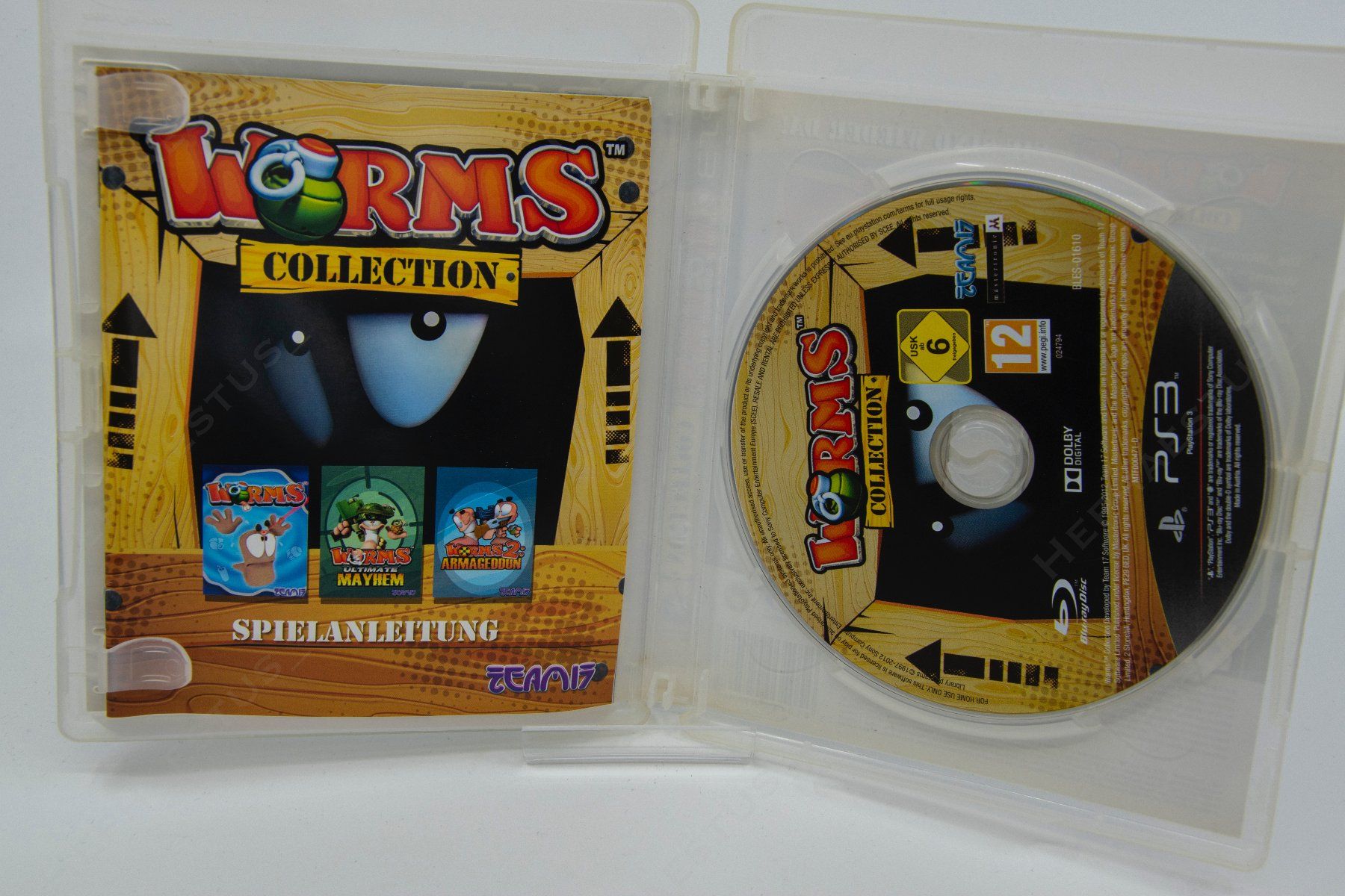 Giochi: Worms Collection PS3 – Usato da Effretikon venduto da Hephaestus_ 2