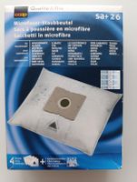 Coop SA+26 4 Microfibre Vacuum Bags / Microfaser Staubbeutel