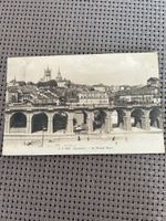 Carte postale ancienne de Lausanne, Grand Pont, Suisse 1919