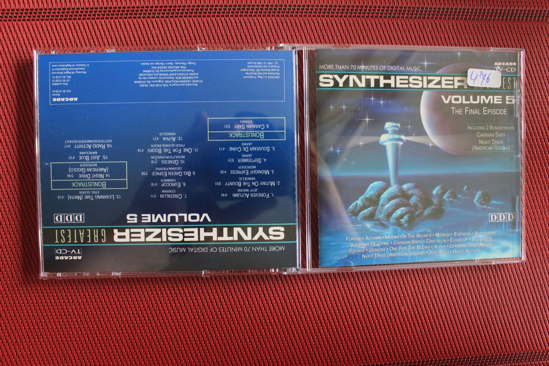 CDs: Sythesizer Greatest  CD Volume  5 (477) – Gebraucht aus Geroldswil von CD-Verkauf-2022