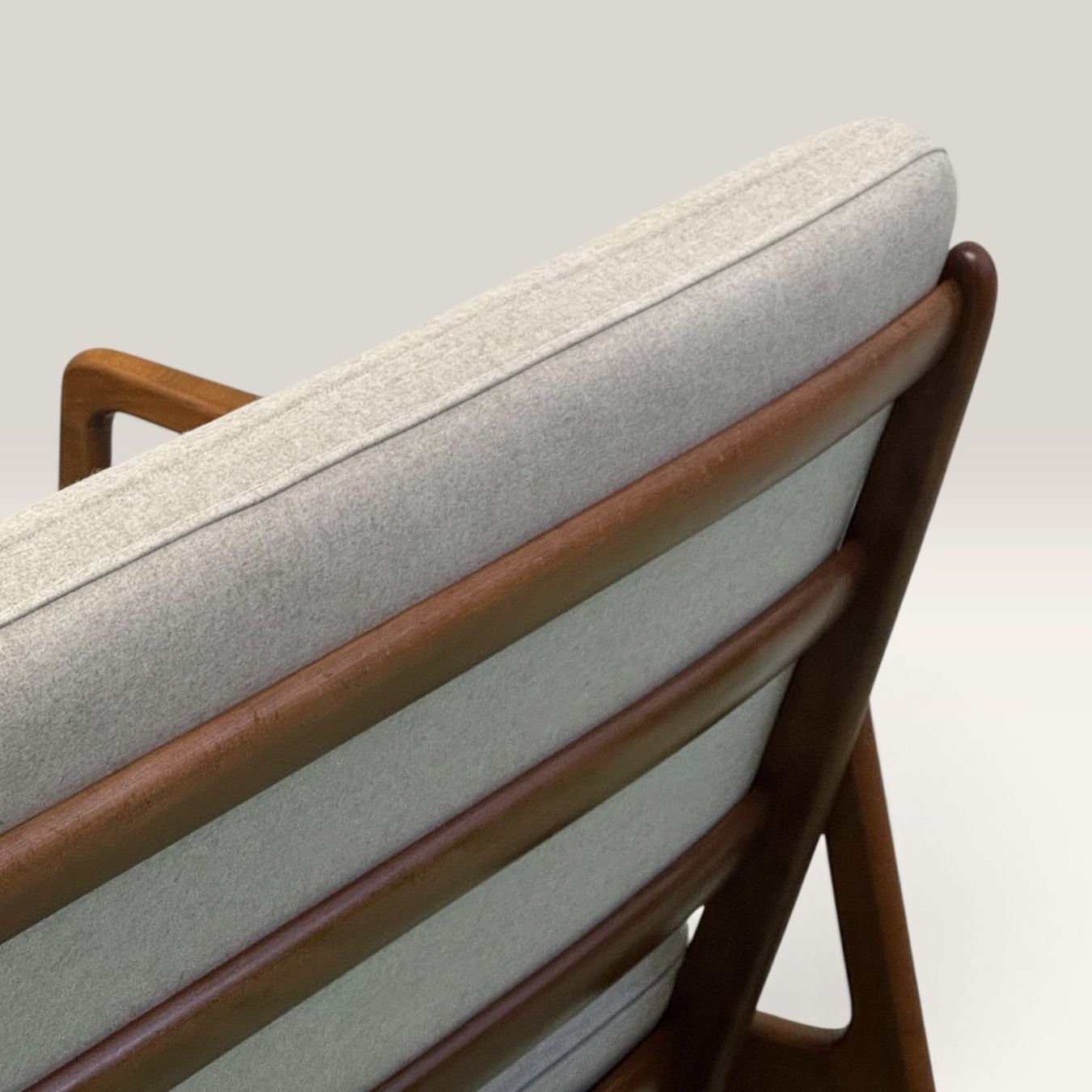 France & Søn Divani: Ole Wanscher 2er Sofa MidCentury Denmark 50er – Usato da Basel venduto da MidMod20C 6