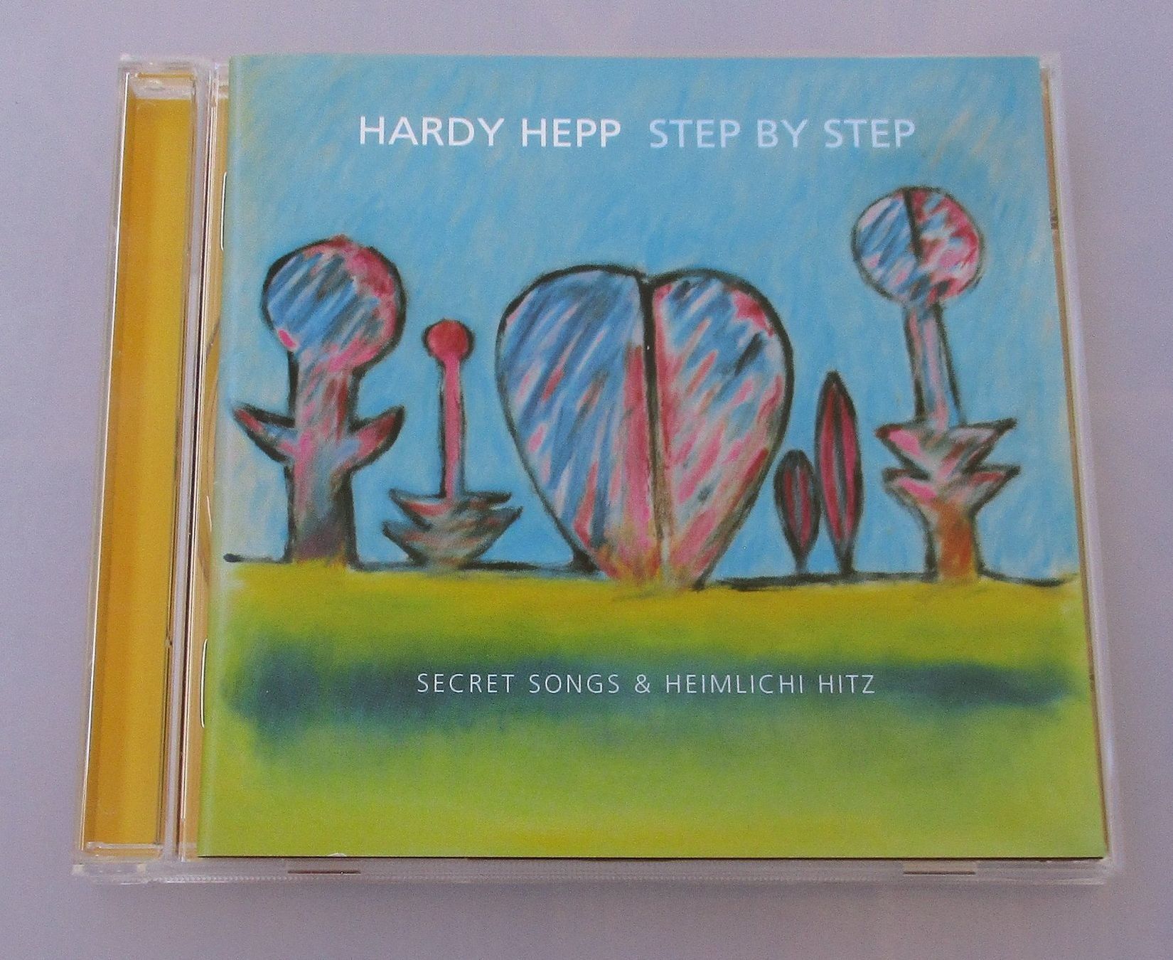 CDs: HARDY HEPP - Step By Step – D'occasion à Wattwil par Muriel11