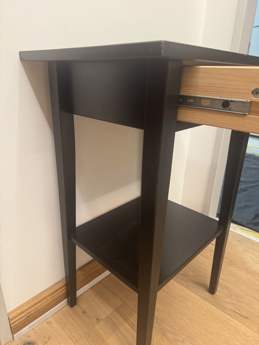 Comodini: Nachttisch schwarz mit Schublade Ikea Hemnes – Usato da Basel venduto da bau_6tk8 4