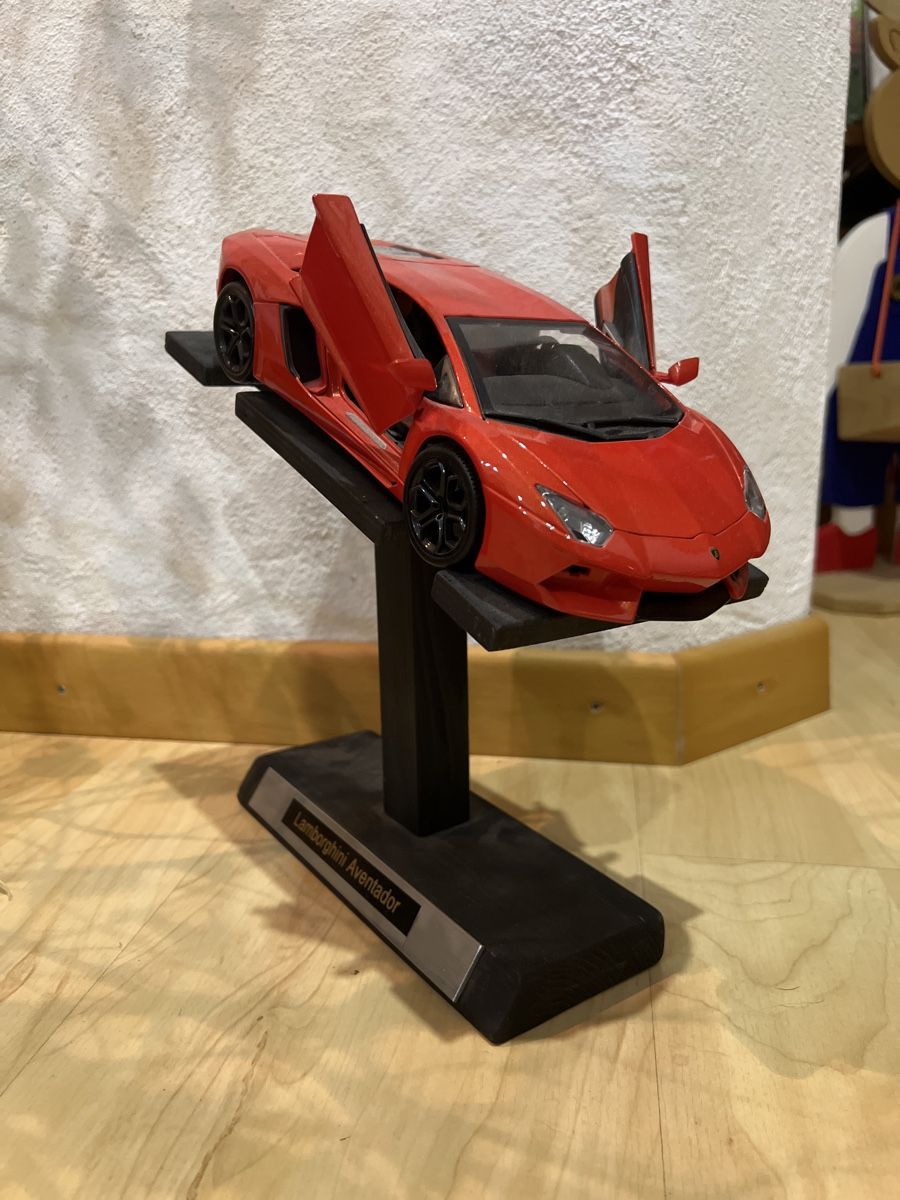 Lamborghini Modellautos: Oranger Lamborghini Aventador Modellauto 1/18 – Neu (gemäss Beschreibung) aus Altendorf von TISPA.SHOP 1