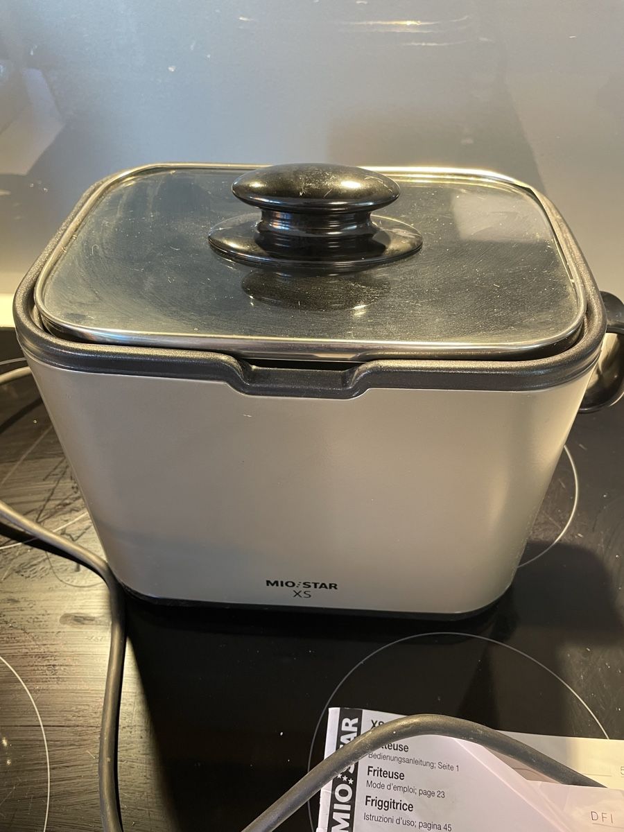 Mio Star Küchengeräte: Fritteuse Mio Star XS  – Gebraucht aus Niederbüren von Poschti_19 4
