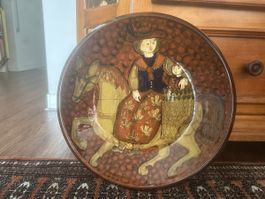 Hans Schneider Keramikteller 32 cm