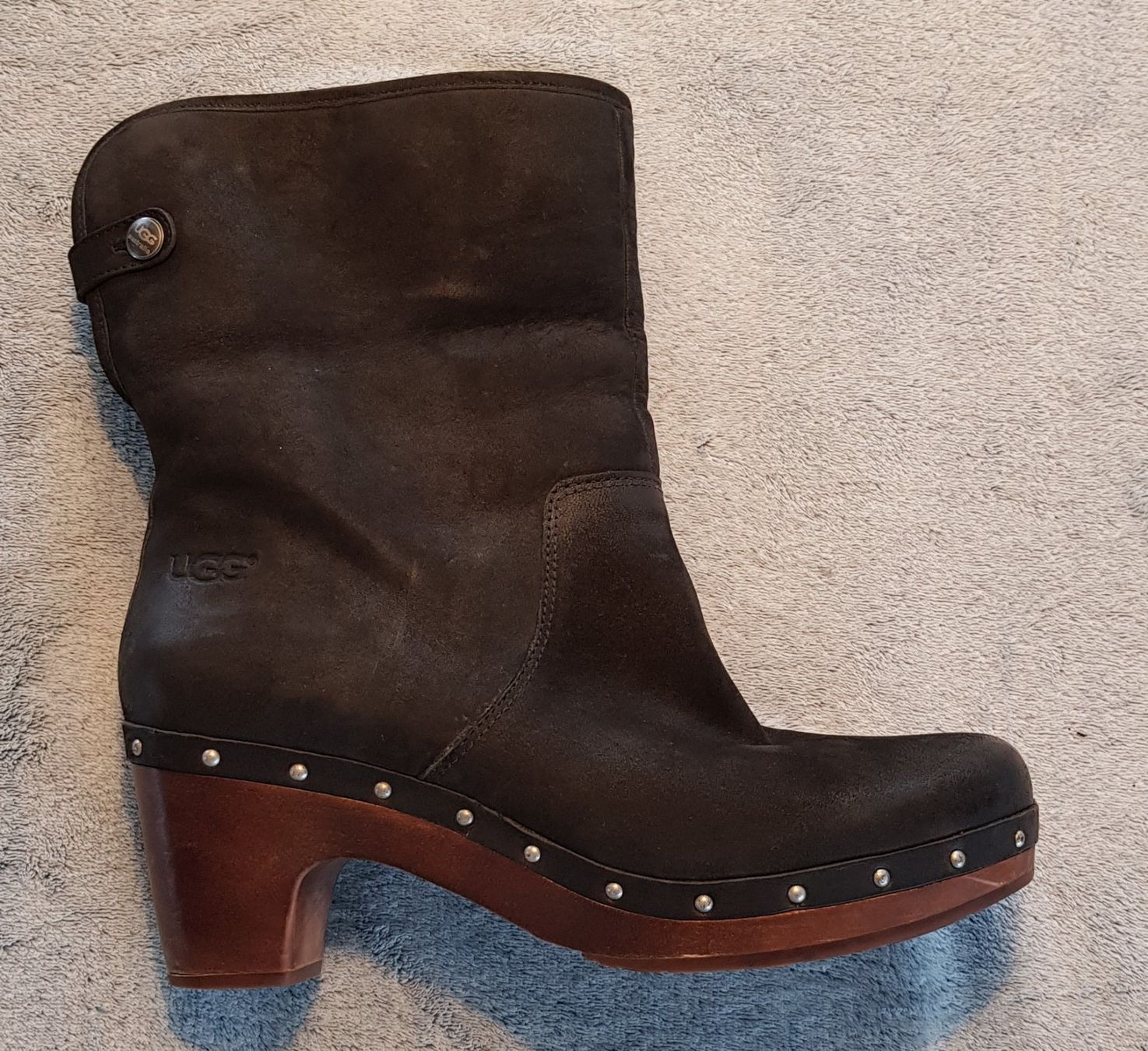 Damenschuhe: Ugg Boots - Lynnea - schwarz 41 – Gebraucht aus Schlatt TG von Pfusi3 1