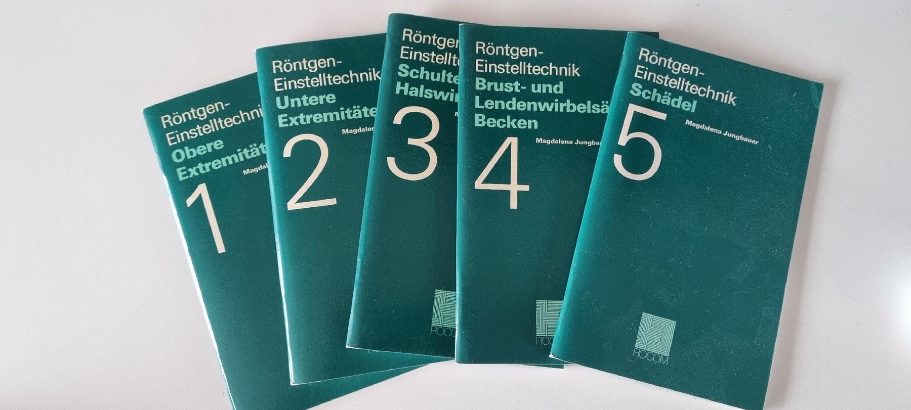 Libri: Röntgen Einstelltechnik von M. Jungbauer – Usato da Konolfingen venduto da fiirabe66