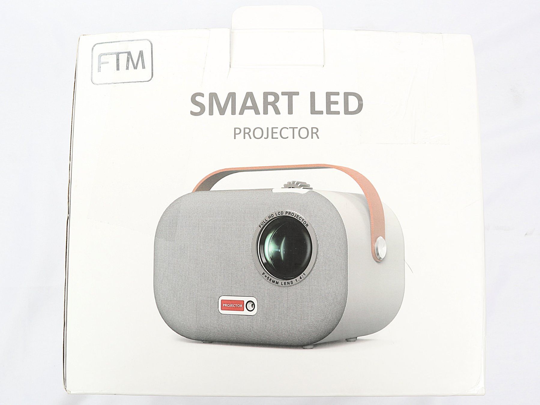 Proiettori: FTM SMART LED Projektor. – Nuovo (secondo la descrizione) da Steinen venduto da Restwert_Steinen 1