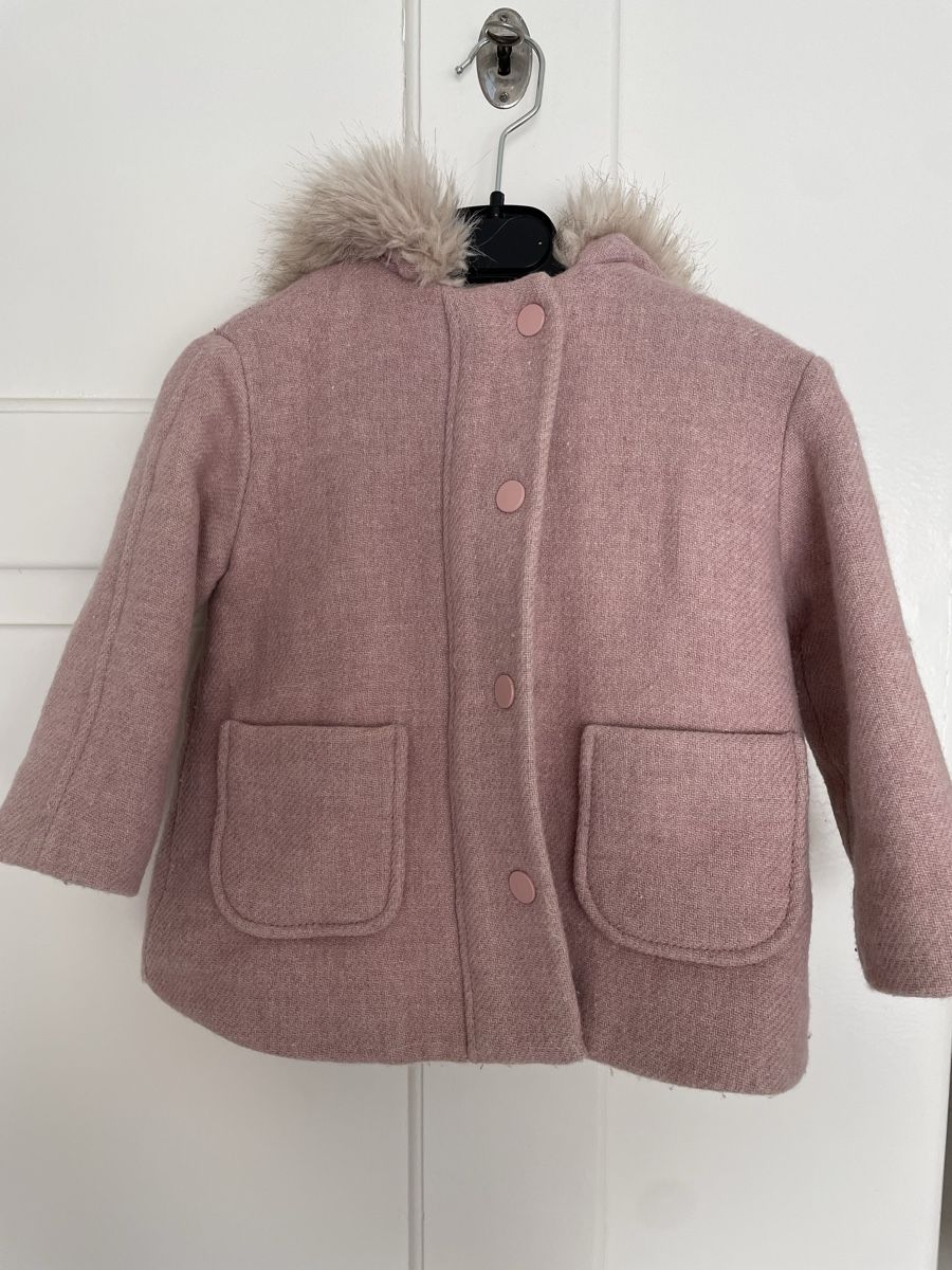 Zara Giacche & Cappotti: Mantel / Übergangsjacke Mädchen - Zara Gr. 92 – Usato da Brugg AG venduto da Elle_1