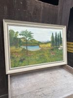 Ölgemälde Wandbild