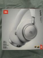 JBL Live 780NC Headphones White New