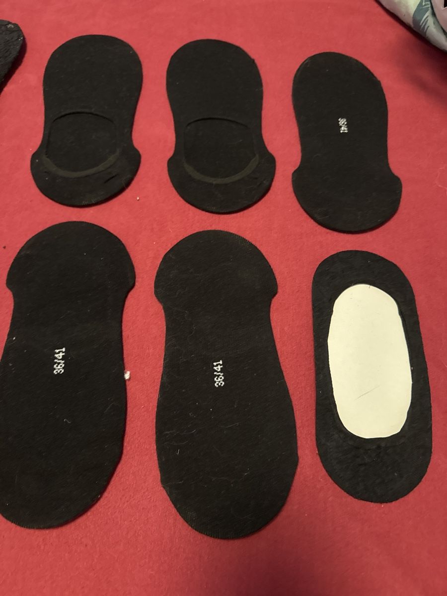 Socken: Schwarze Sneaker Söckli / Füsslinge, Grösse 36-41, Neu – Neu (gemäss Beschreibung) aus Thun von Vans_98 2