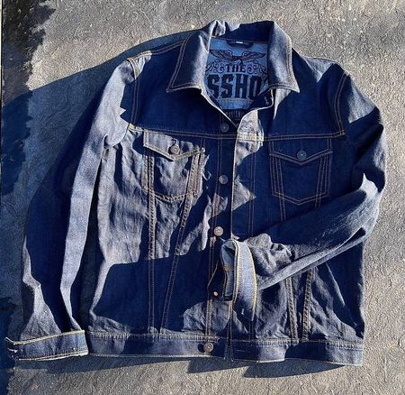 The BossHoss Jeansjacke Mustang Black Edition
