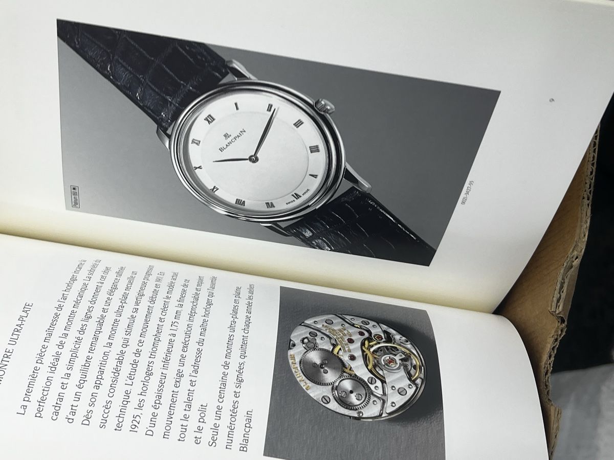 Libri: Blancpain Platin Uhren Katalog – Usato da Wettingen venduto da NickInc 3
