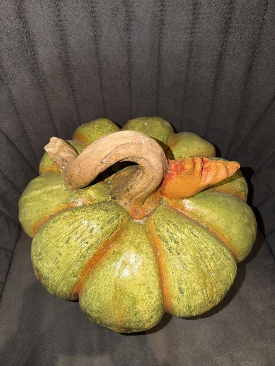 Tutte le decorazioni: Herbst Deko: Grosser Kürbis – Usato da Pfäffikon ZH venduto da lenaviktoria 2