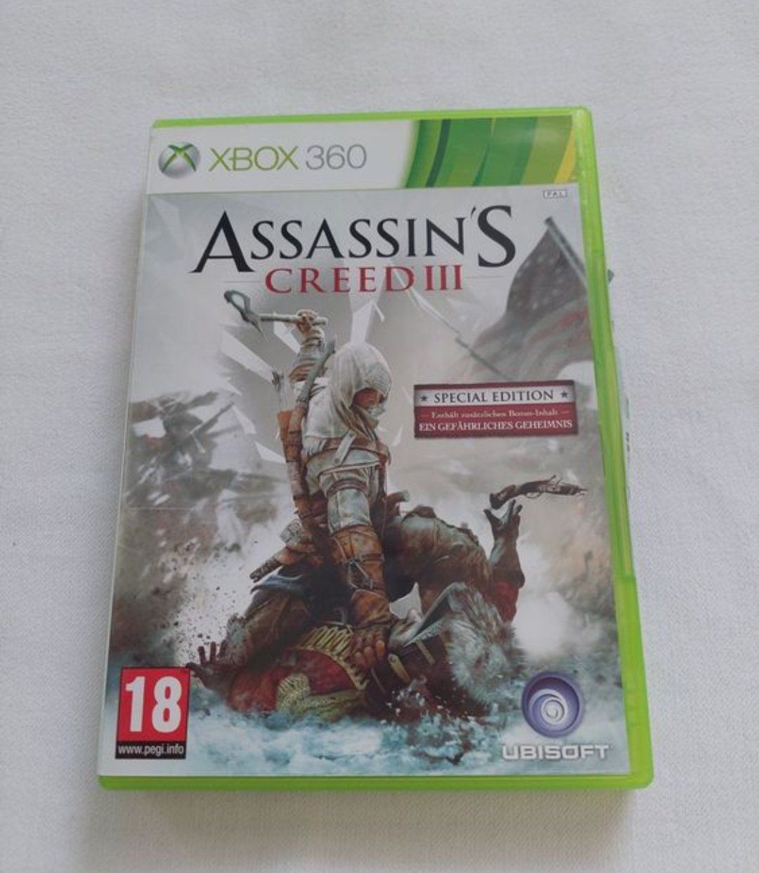 Spiele: Assassin's Creed 3 – Gebraucht aus Köniz von Gamecollect