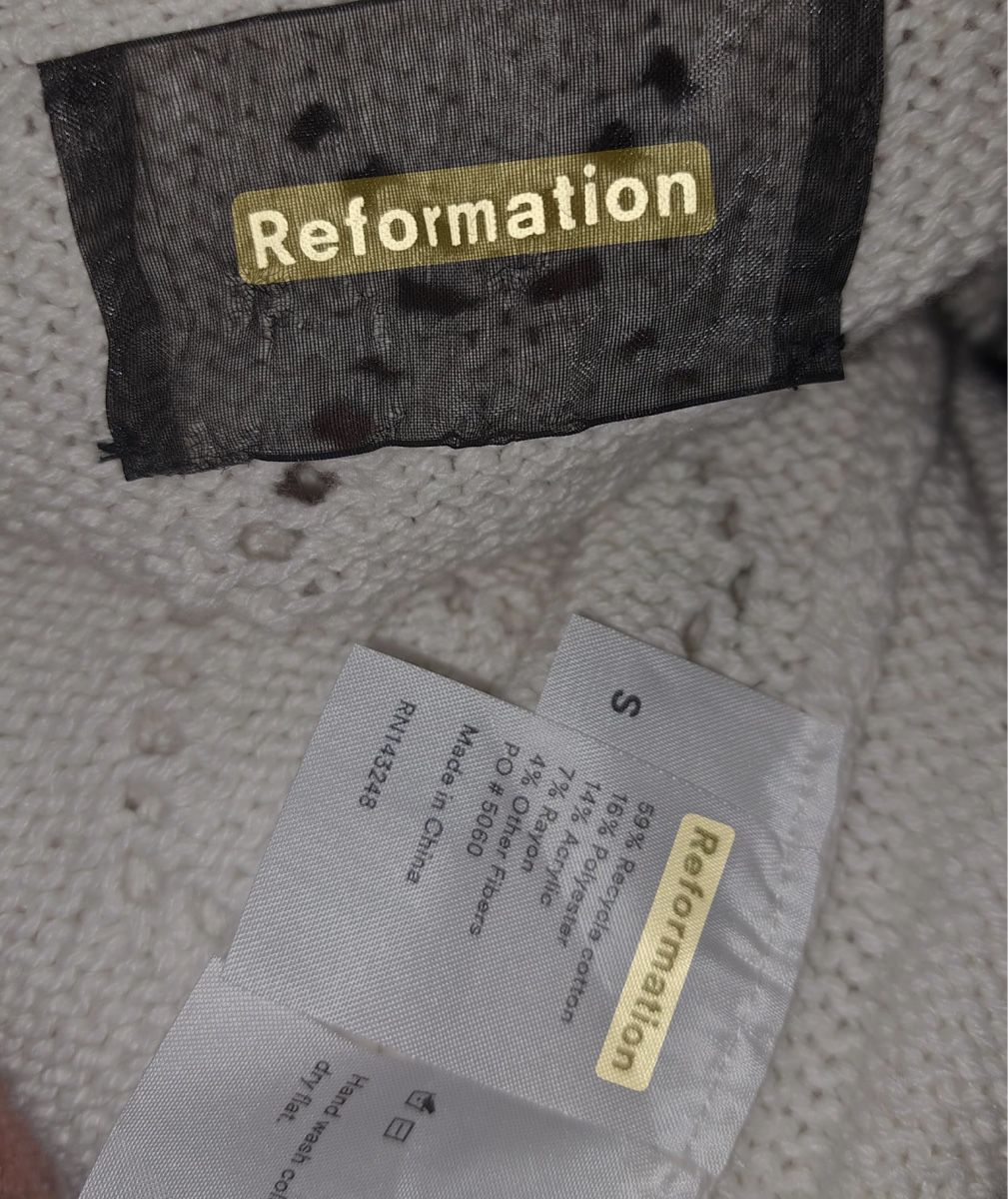 Reformation Maglioni & Felpe: Reformation Sweater – Usato da St.Josefen venduto da lop_lh8d 2