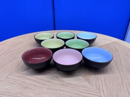 Matcha Schalen Set, 8 Stück, Neu