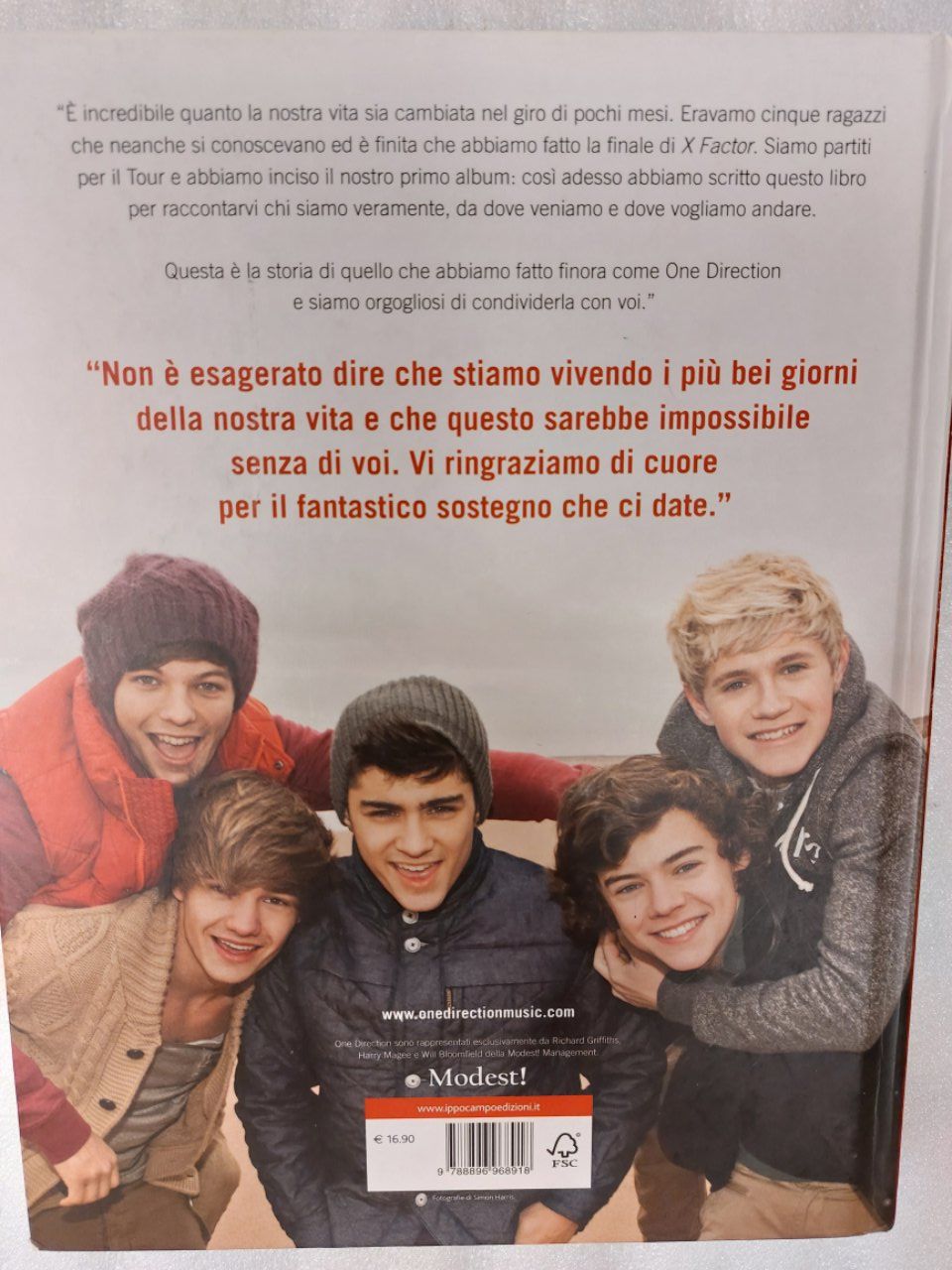 Libri: One Direction - Set di 8 Libri + Biografia – Usato da Pambio Noranco venduto da Pol69 3