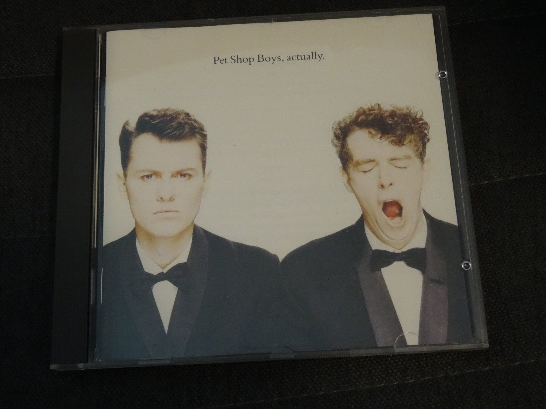 CDs: Pet Shop Boys - Actually CD – Gebraucht aus Olten von