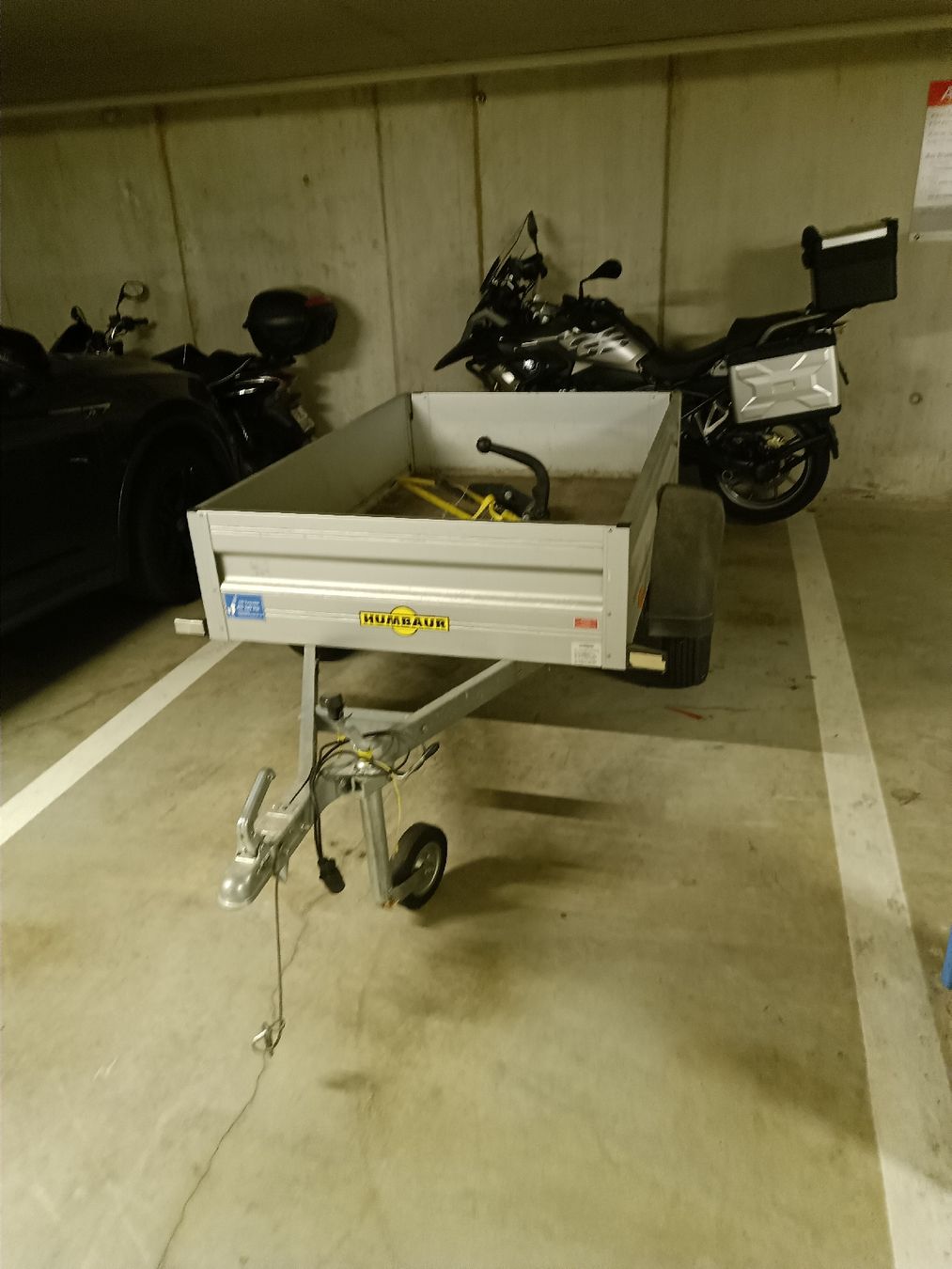 Humbaur Rimorchi: Anhänger Humbaur  – Usato da Pratteln venduto da pet_jb6p