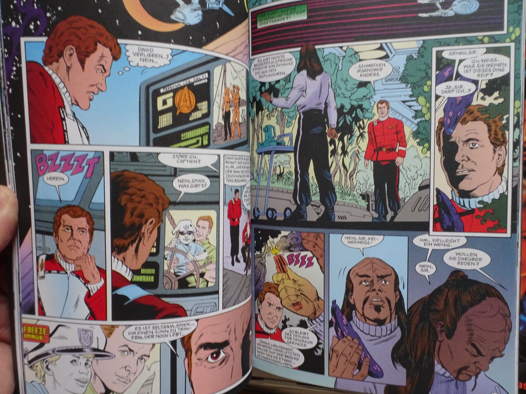 Fumetti: Star Trek Comic Sammlung - 11 Stück – Usato da Schönenwerd venduto da schnitzunddrunter 6