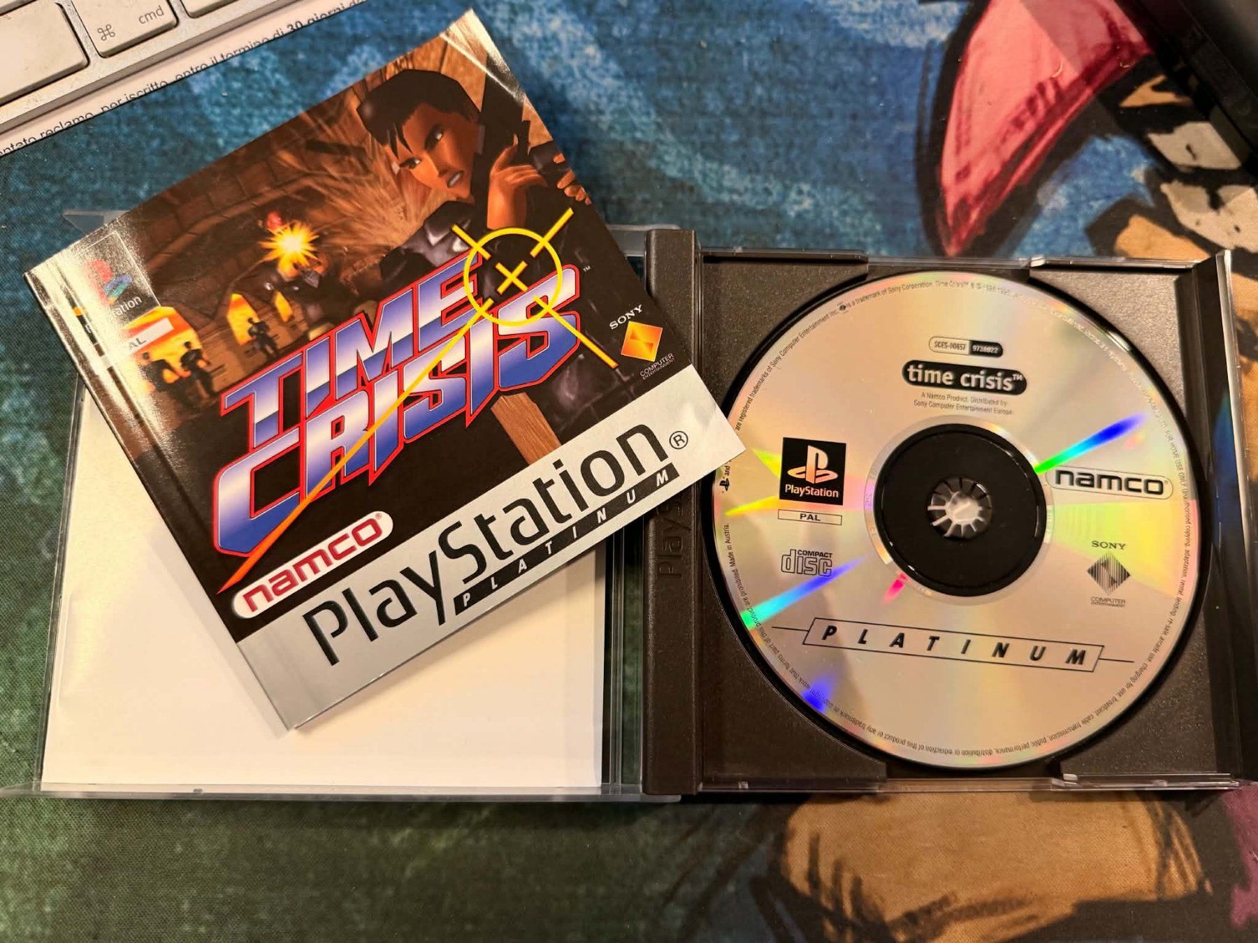 Sony Spiele: Time Crisis Sony Playstation – Gebraucht aus Giubiasco von tic_9z6n 2