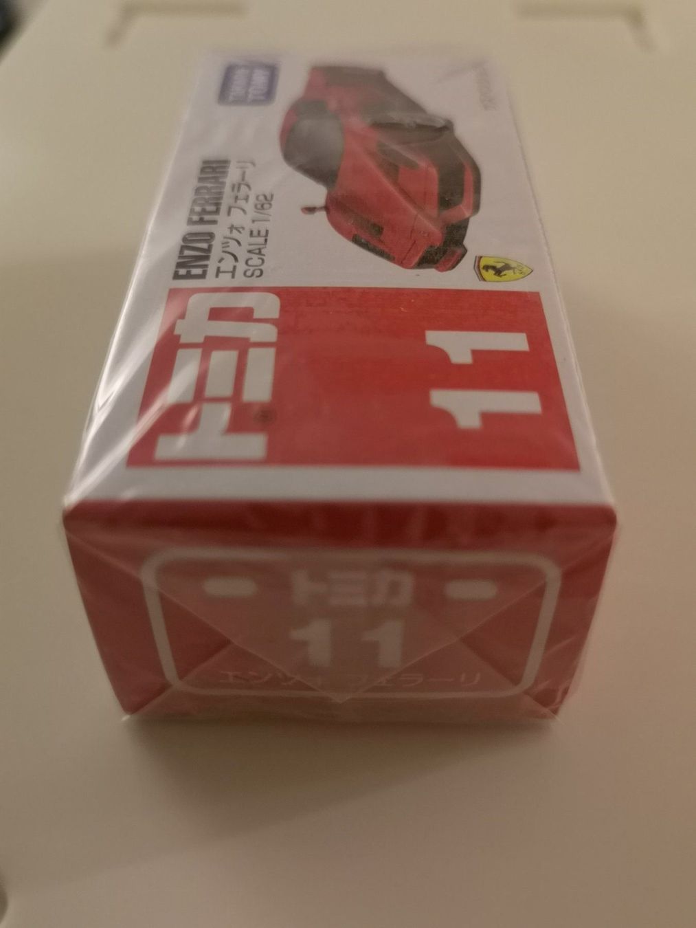 Ferrari Modellini d'auto: Tomica 11 Enzo Ferrari – Nuovo e nell'imballaggio originale da Echichens venduto da aegis0129 2