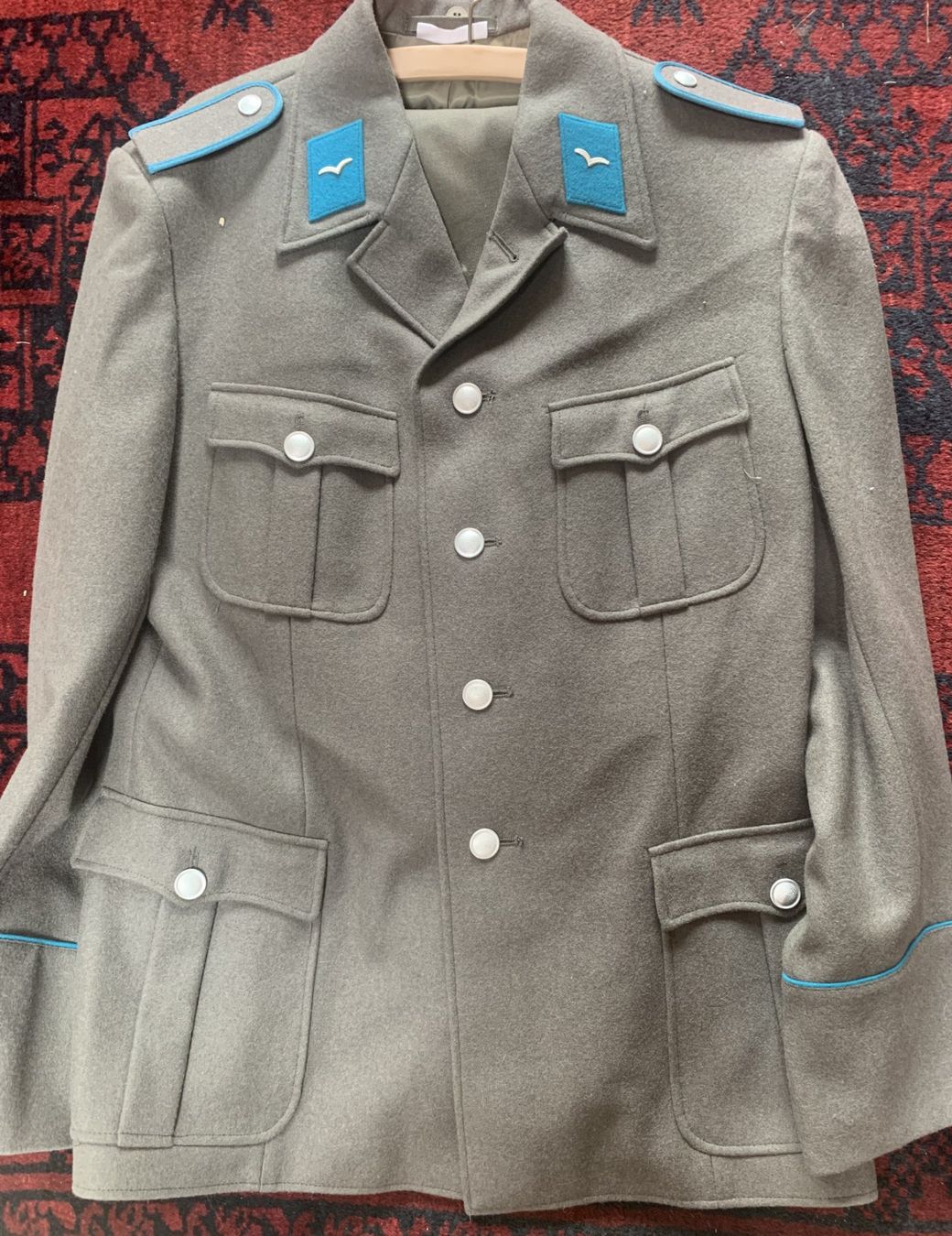 Uniformi: Uniform Luftwaffe DDR – Usato da Volketswil venduto da zwitsch33