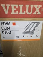 Velux Eindeckrahmen EDW CK04 0100