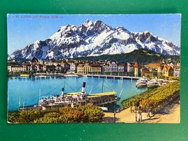 Luzern und Pilatus