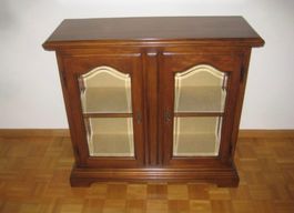 Vitrine Holz