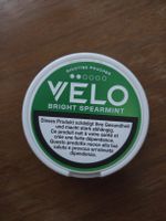 VELO Nicotine Pouches Bright Spearmint Neu