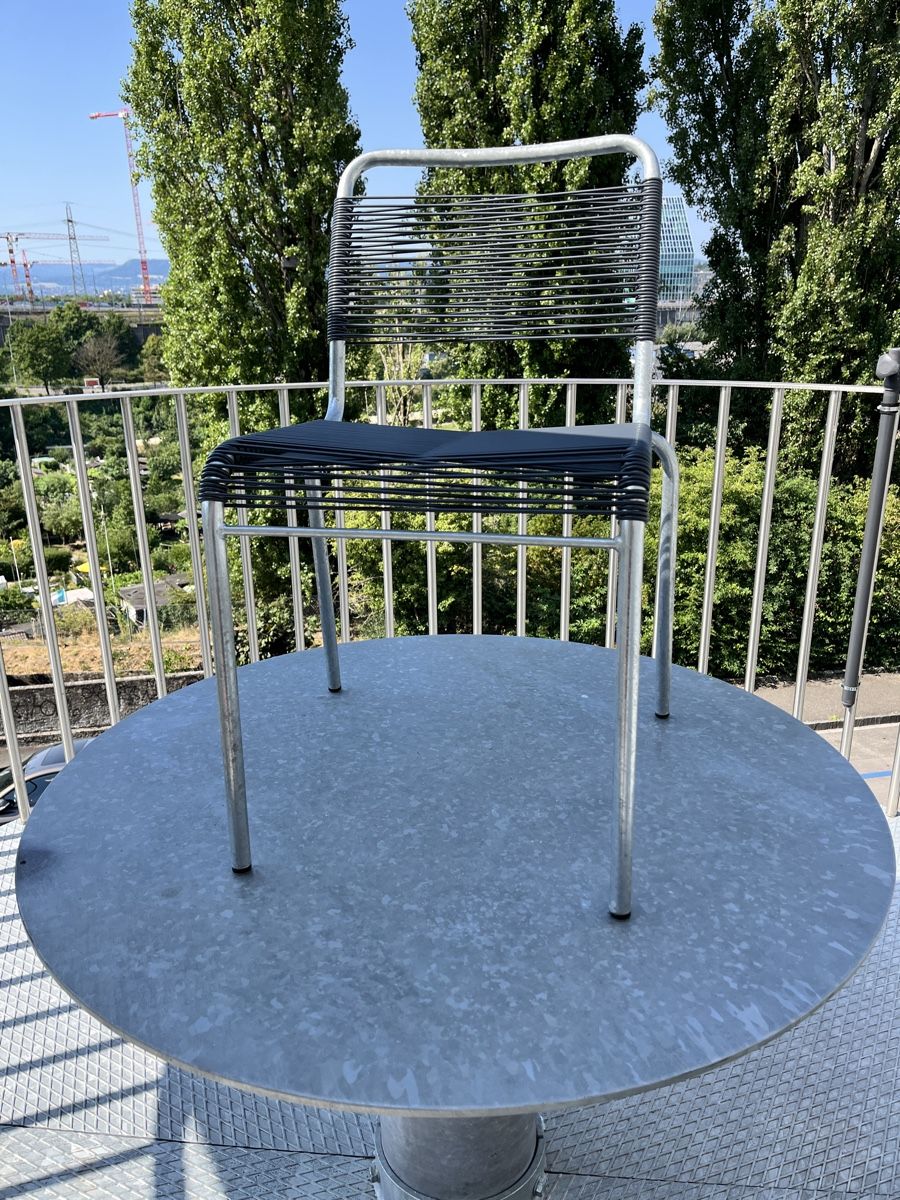 Manufactum Sedie: Giardimo Zürich made by Manufakt String Chair – Nuovo (secondo la descrizione) da Birsfelden venduto da Ric8do 2