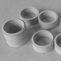 HUGWA H0 Brunnenringe ∅1000/500/100 – 12 Stück