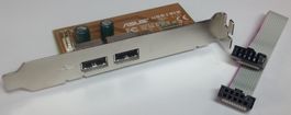 Asus 0AF140-C100G6-A01-02686 USB/MIR Bracket int, 2xUSB-2.0