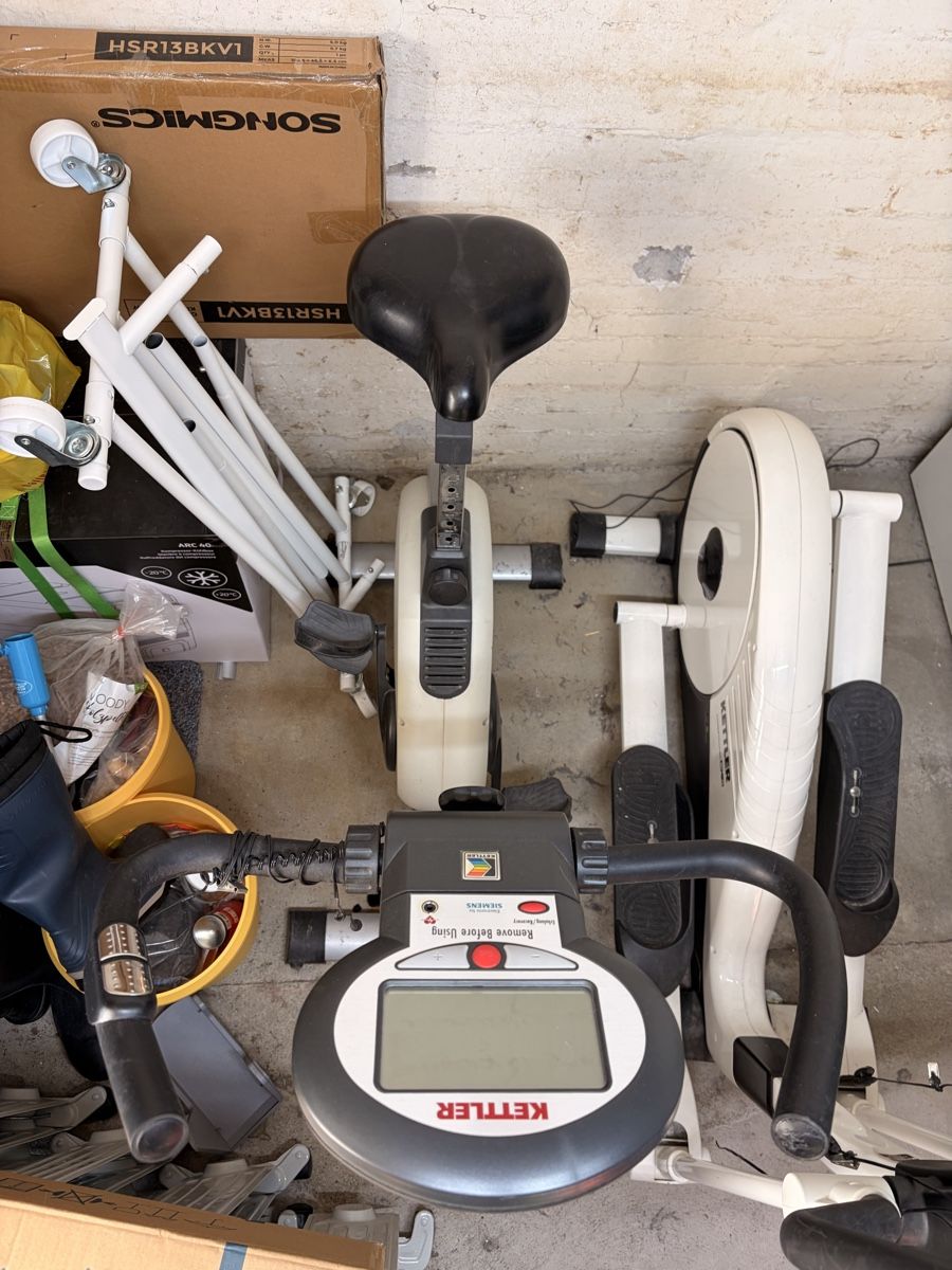 Kettler Hometrainer: Kettler Heimtrainer gebraucht - ab 1.-! – Usato da Windisch venduto da Darikin 1
