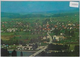 Flugaufnahme Ottenbach ZH mit Camping