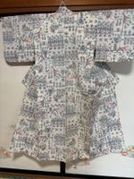 VINTAGE Kimono aus Japan (waschbar)