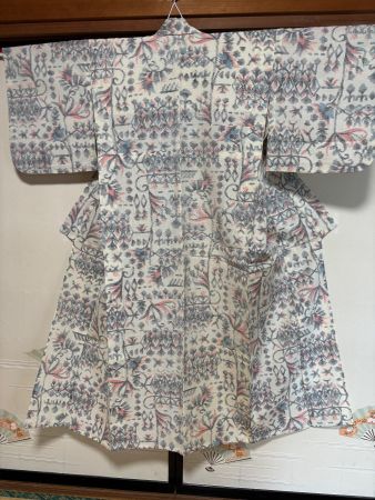 VINTAGE Kimono aus Japan (waschbar)