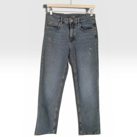 Massimo Dutti Jeans – Top Zustand – Gr. 36 (S) – Blau