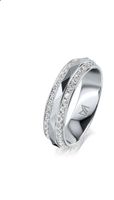 Meister Trauring Platin 950 Diamanten Brill. 0,67ct graviert