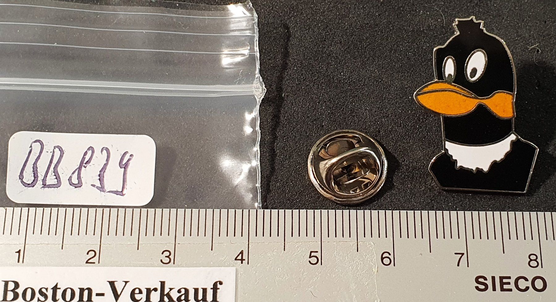 Placchette & Badge: BB839 - Pin  VOGEL – Usato da Reinach BL venduto da Boston-Verkauf 1